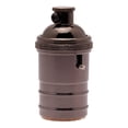 thumbnail image 2 of Soquet Con Switch Lamper Metal Cafe 7X3.4 Cm, 2 of 3