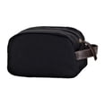 thumbnail image 4 of Neceser Timberland, kit organizador de viaje de lona, negro, 4 of 5