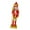 Style C, variant on Nutcracker Doll Puppet Tabletop Statue Wooden Christmas Collectible for Kids Family Home Display