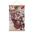 thumbnail image 1 of Póster de manga de Helluva Boss Anim, obras de arte, póster en lienzo, regalos de arte, póster de lienzo para decoración de sala de estar, póster de regalo, 1 of 5