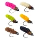 thumbnail image 4 of 6 señuelos de pesca con mosca con anzuelo, húmedos, portátiles, para exteriores, con caja de almacenamiento, cebos artificiales para crappie,, 4 of 8