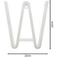 thumbnail image 3 of LINLIN Neon Sign, Letter Neon Signs Neon Alphabet Light Light Up LED Letters Lights Light Up Marquee Letters Lights Battery USB Green, 3 of 3
