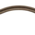 thumbnail image 4 of Benjara BM295532 46 in. Danya Accent Mirror - Arched Wood Frame with Curves, Weathered Brown, 4 of 5