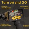 thumbnail image 3 of Detector de metales Garrett ACE 300 Jase Robertson Camo, 3 of 7