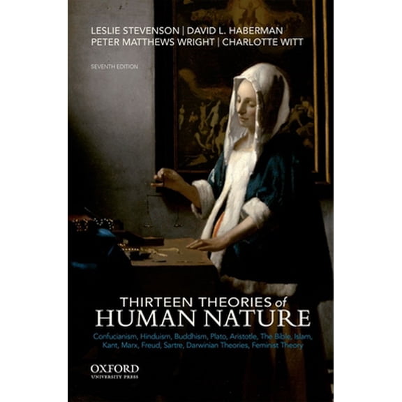 Pre-Owned Thirteen Theories of Human Nature (Paperback) 0190604727 9780190604721