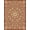 Red, Pattern 4, variant on ODIKA 8'x10' Washable Area Rug Non-Shedding, Easy Care, Oriental Medallion With Floral Border And Ornate Scroll Motifs Vintage Flowing for King Size Bedroom Under Bed, Master Suite