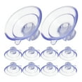 thumbnail image 4 of KAKOWELY light 30 Pcs Christmas Light Suction Cups Mini Light Suction Cup Hooks Hang String Christmas Lights Decorations Christmas Light Suction Cup Clips, 4 of 5