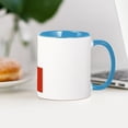 thumbnail image 4 of CafePress - Chile Flag Extra Mug - 11 oz Ceramic Mug - Novelty Coffee Tea Cup, 4 of 6