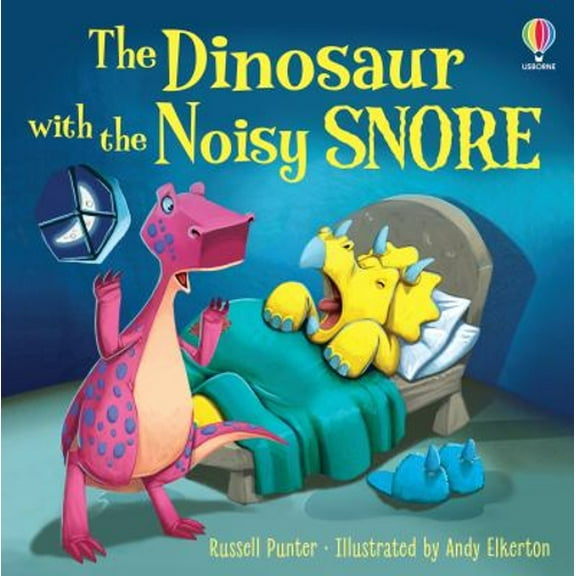 Pre-Owned The Dinosaur with the Noisy Snore (Paperback) 9781803702476