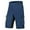 Navy, variant on Summer Men's Cycling Shorts Mountain Bike Shorts Fitness Outdoor Elastic Waisted Climbing Trousers