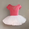 thumbnail image 5 of Justaucorps de Ballet pour Filles, Robe Tutu pour Filles avec Jupe Attachée, Tenue de Danse Sans Manches à Col Rond, Polyester Extensible Doux pour Pratique, Récitals, Usage Quotidien, 5 of 5
