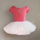 thumbnail image 3 of Vestido de Fiesta de Navidad de las Niñas Verano Color Sólido Correa Práctica Vestido de Rendimiento para Niños Vestido de Navidad Niña Bebé, 3 of 5