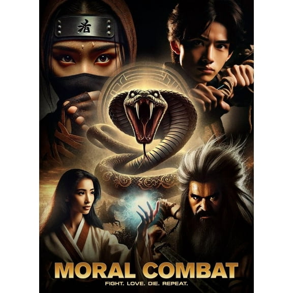 Moral Combat (DVD) Action & Adventure