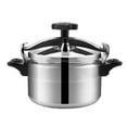 thumbnail image 2 of yuksok Pressure Canner Deep Pressure Pans Easy to Clean Multifunction Cooker Gland Type Cooker for Home Restaurant Kitchen Commercial 5L, 2 of 9