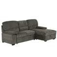 thumbnail image 4 of Danilo Sectionnel lit 102 po avec chaise à droite, 4 of 9