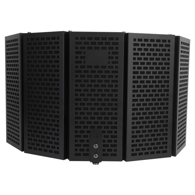 Filtro de sonido del micrófono, filtro de sonido del micrófono 5 cubierta absorbente de sonido Placa de aislamiento de sonido Tecnología avanzada