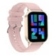 thumbnail image 1 of Reloj Inteligente Fralugio Smartwatch Hk26 Amoled Nfc Llamada Rosa, 1 of 3