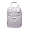 thumbnail image 4 of para computadora portátil de viaje para computadora portátil para computadora portátil de 14 / 15.6 pulgada bolsa Ox Gris l Soledad Mochilas Monedero, 4 of 8