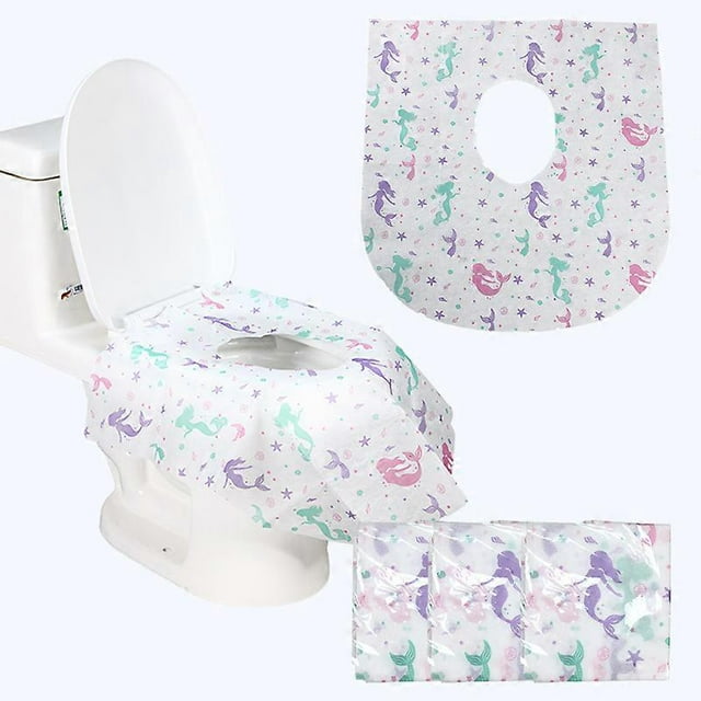 Tapis de Toilette Jetable (Sirène 1)