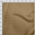 thumbnail image 4 of oneOone Velvet Tawny Brown Fabric Floral Dress Material Fabric Print Fabric By The Yard 58 Inch Wide, 4 of 5