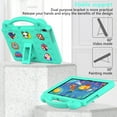 thumbnail image 5 of Kids Case Compatible with Lenovo Tab M10 TB-X505F/TB-X605F (10.1 inch),Cute Kids Kawaii Cover 3D Cartoon Handle & Stand Soft Silicone Shockproof Case,Mintgreen, 5 of 8