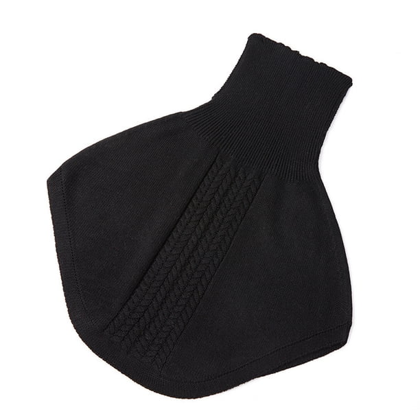 Cuello Alto Abrigador, Braga de Cuello Invernal Suave con Tela Transpirable, Bufanda Cuello Tortuga Unisex para Hombres y Mujeres