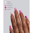 thumbnail image 3 of Press On Nails BtartBoxNails XCOATTIPS Pink French Tip, 3 of 6