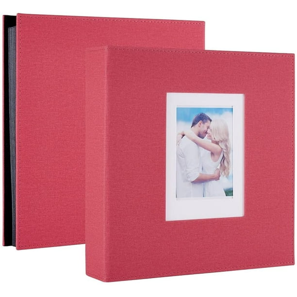 Best Deal for Linen Cover Photo Album for 4x6 1000 Photos Super Large Big