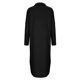 thumbnail image 4 of mfyjkho Vestidos de verano para mujer, Vestido informal de lino con solapa y botones, manga larga, color liso, para mujer. Vestidos de fiesta para mujer xxxxl, 4 of 5