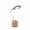 Pink, variant on Dorm room essentials, Three-speed Eye Protection Desk Lamp Learning USB Dormitory Student Homework Pen Eye Protection Desk Lamp Rechargeable Dormitory Bedside Reading Lamp