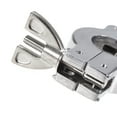 thumbnail image 4 of 2Pcs Anillo de centrado KF-16 Accesorios de vacío Flange ISO-KF 39mm x 24.5mm O-Ring de caucho de fluorina, 4 of 5