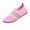 Pink, variant on Willtoo Adult Quick Dry Water Shoes Lightweight Slip On Barefoot for Beach Pool River Lake Swimming Diving