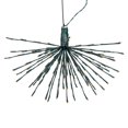 thumbnail image 1 of Cadena de luces Vickerman, 160 litros, 61 cm, LED Starburst, 24 V, color verde, 1 of 3