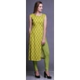 thumbnail image 3 of Bimba Straight KurtisÂ&nbsp;ForÂ&nbsp;Women Kurti Dress Printed Indian Top Ladies Tunic, 3 of 6