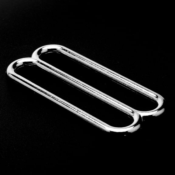 10 - Country Brook Design® 2 inch Metal Round Triglide Slides