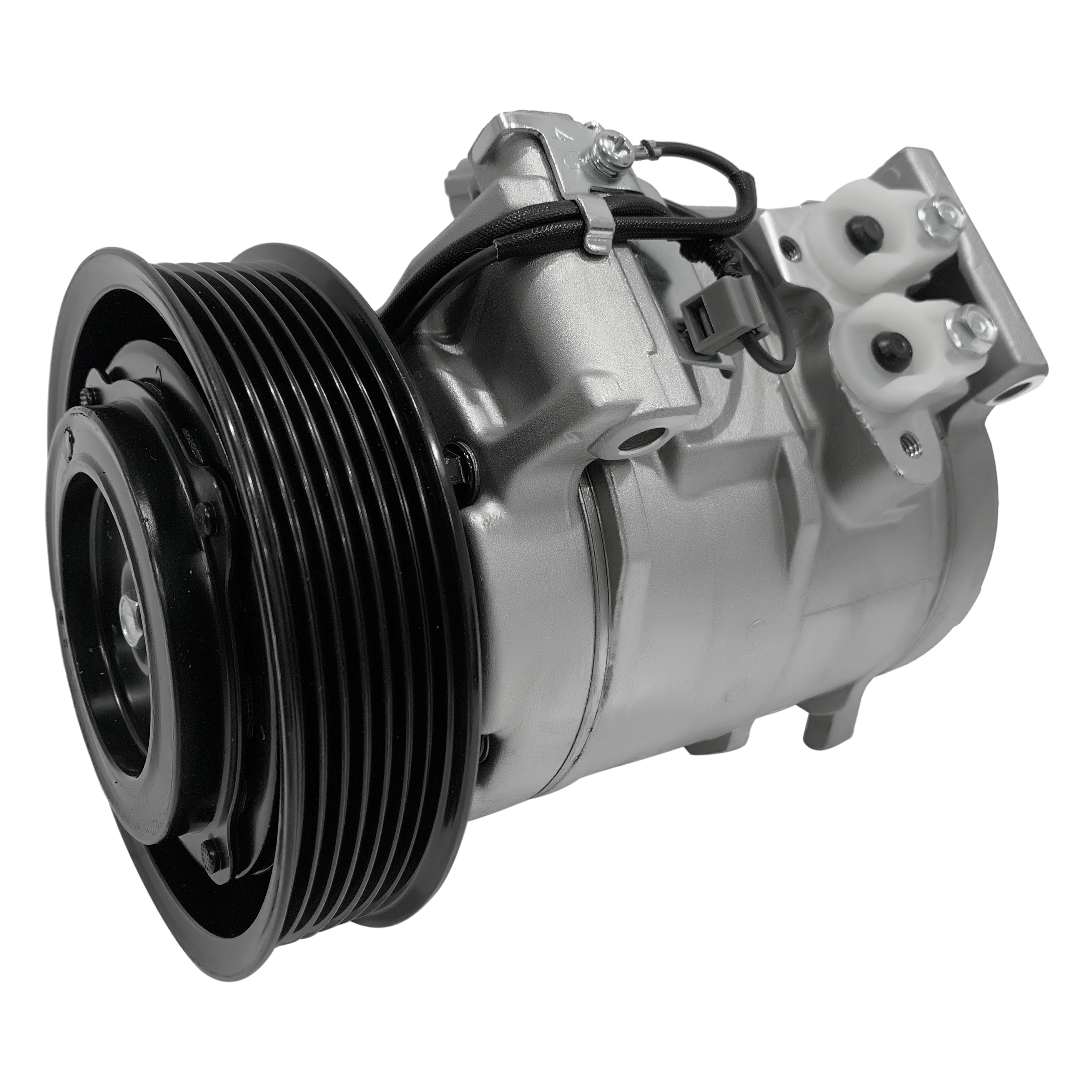 RYC New AC Compressor and A/C Clutch GH389 (Fits Honda Accord 2.4L 2003, 2004, 2005, 2006, 2007)