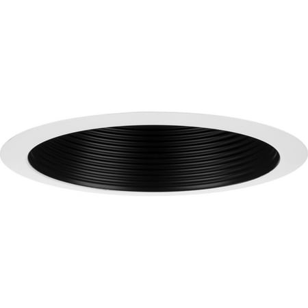 

Progress Lighting P806000 6 Baffle Recessed Trim - Black