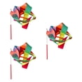 thumbnail image 4 of harper 3Pcs Rhythmic Dance Ribbons Dancing Ribbon Streamer Props 6.56ft Reusable Dancer Style B, 4 of 10