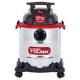 thumbnail image 1 of Hyper Tough 22,7 Litres Aspirateur à sec et à eau en acier inoxydable, 1 of 9