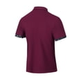 thumbnail image 5 of ZVNAΖH Men's Waffle Knit Bird Print Shirt, Short Sleeve Collared Button Down Casual Top with Contrast Placket, S-3XL, 5 of 5