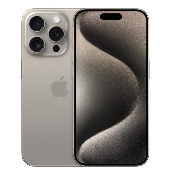 iPhone 15 Pro Apple 256GB eSIM Titanio Reacondicionado