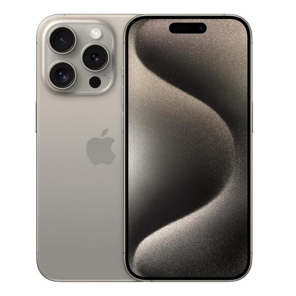 iPhone 15 Pro Apple 256GB eSIM Titanio Reacondicionado
