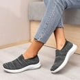 thumbnail image 4 of Vedolay Women Cute Sneakers Shoes for Women Business Flatform Fashion Flats Sneakers,Pink 9.5, 4 of 5