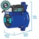 thumbnail image 5 of Bomba Presurizadora en Línea Primo, IUSA, 1/6 HP, 120 V. Reacondicionado azul, 5 of 5