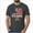 Dark Gray, variant on 250 Anniversary USA Shirt Mens American Flag T Shirt Crewneck Pullover Short Sleeve Patriotic Tops (S, Black)