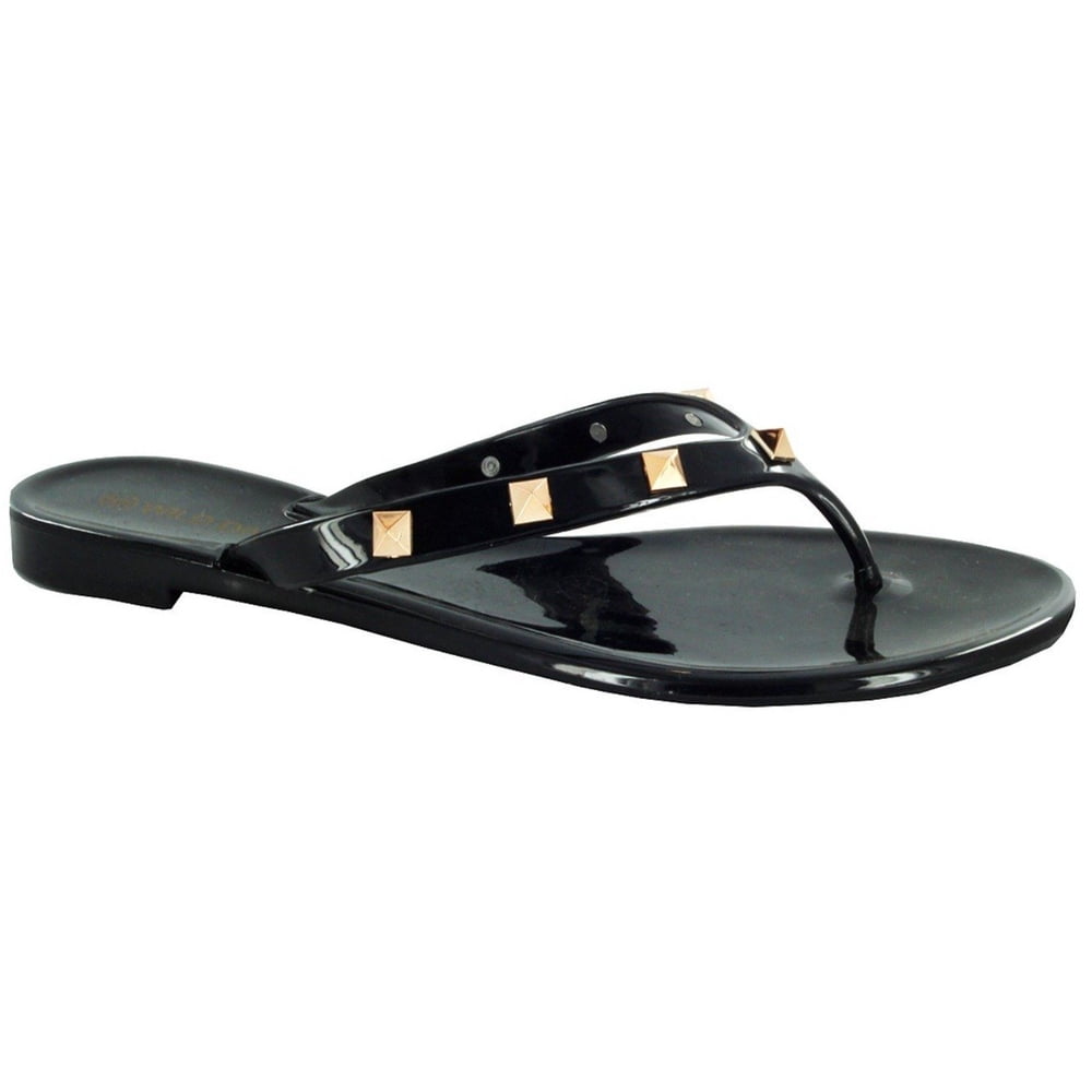 wild diva flip flops