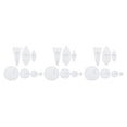 thumbnail image 3 of stanreset Template Set Quilting Ruler Portable DIY Making Sewing Homemade Handicraft Crafts Accessories Gifts for Professionals Type1 NO1, 3 of 6