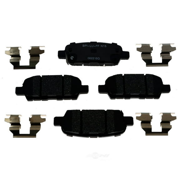 Raybestos MGD1288ACH Reliant Brake Pad Set, 1 Pack Fits select: 2007-2009 NISSAN ALTIMA, 2007-2012 NISSAN SENTRA