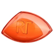 Real Techniques Miracle Complexion Sponge + Travel Case, Orange Makeup Sponge for Liquids & Creams,