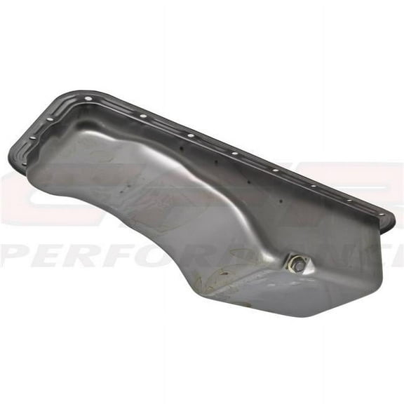HZ-9330-PBL 1958-76 Ford Big Block Fe 352-390-406-427-428 Stock Capacity Oil Pan - Blue